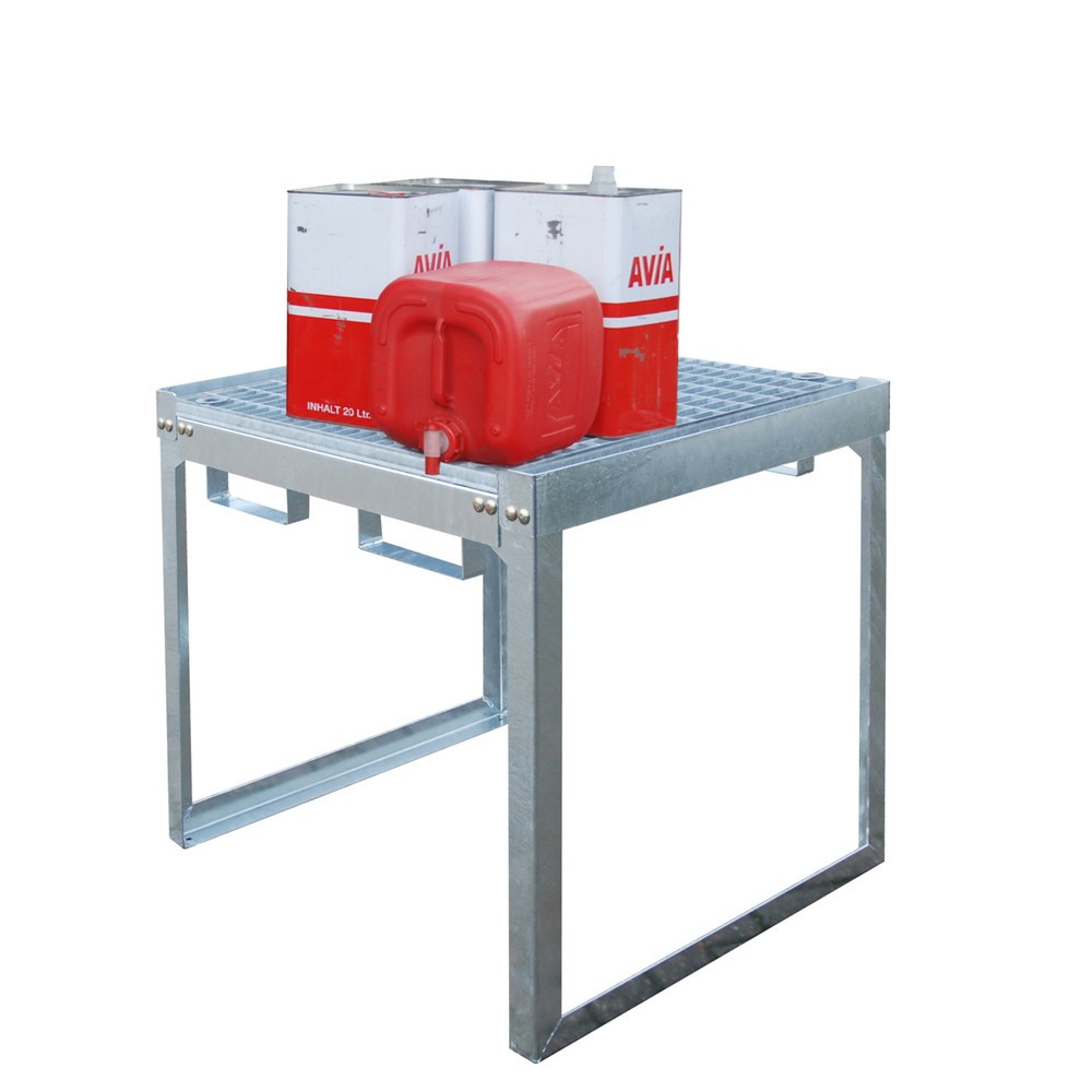 Produktabbildung Nr. 2: Bauer® Modulares Fassregal-System, HxBxT 780 x 910 x 790 mm, für Gebinde