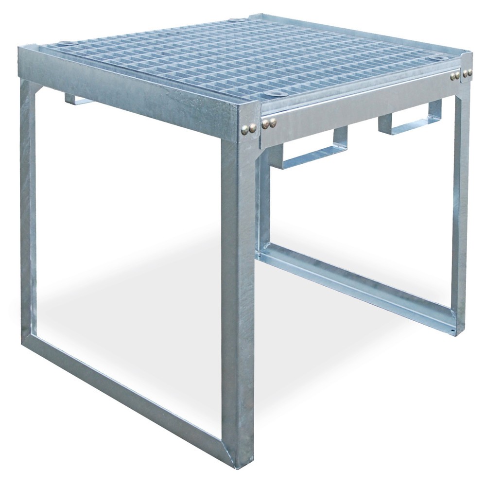 Produktabbildung Nr. 1: Bauer® Modulares Fassregal-System, HxBxT 780 x 910 x 790 mm, für Gebinde