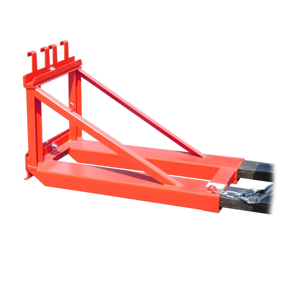 Produktabbildung Nr. 1: Bauer® Mülltonnen-Heber MH-I, lackiert, Feuerrot