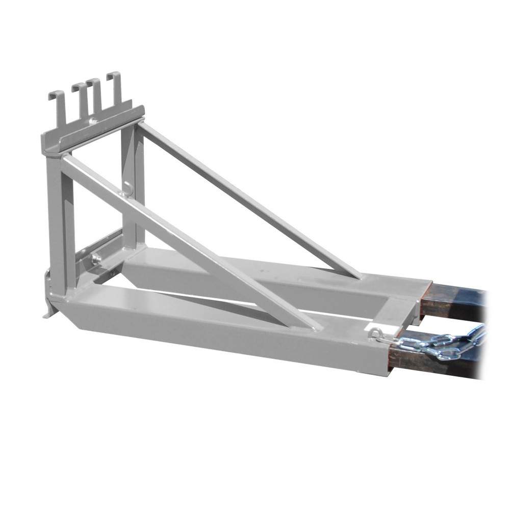 Produktabbildung Nr. 1: Bauer® Mülltonnen-Heber MH-I, lackiert, Mausgrau