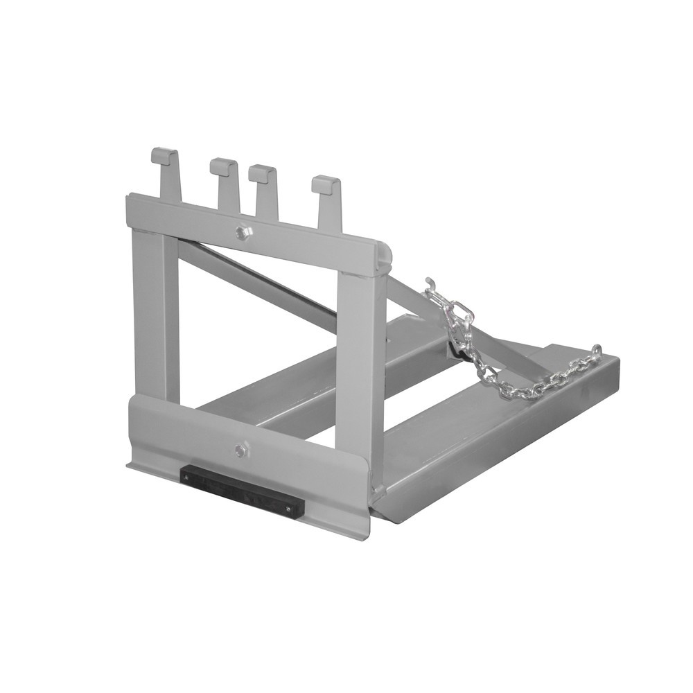 Produktabbildung Nr. 2: Bauer® Mülltonnen-Heber MH-I, lackiert, Mausgrau