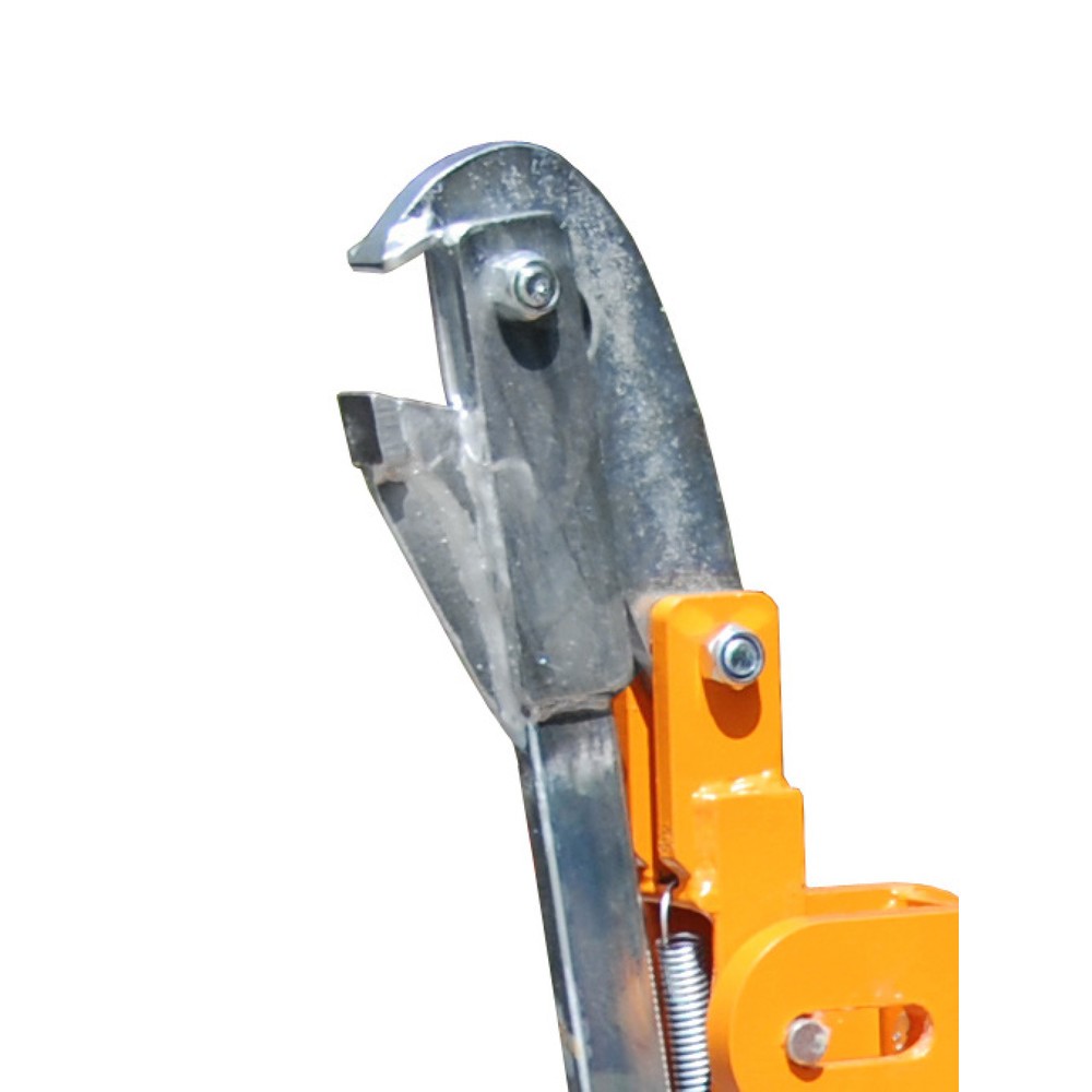 Produktabbildung Nr. 2: Bauer® Pince à fûts, fûts à bonde en acier et en plastique, capacité de charge 800 kg, RAL 5012 bleu clair