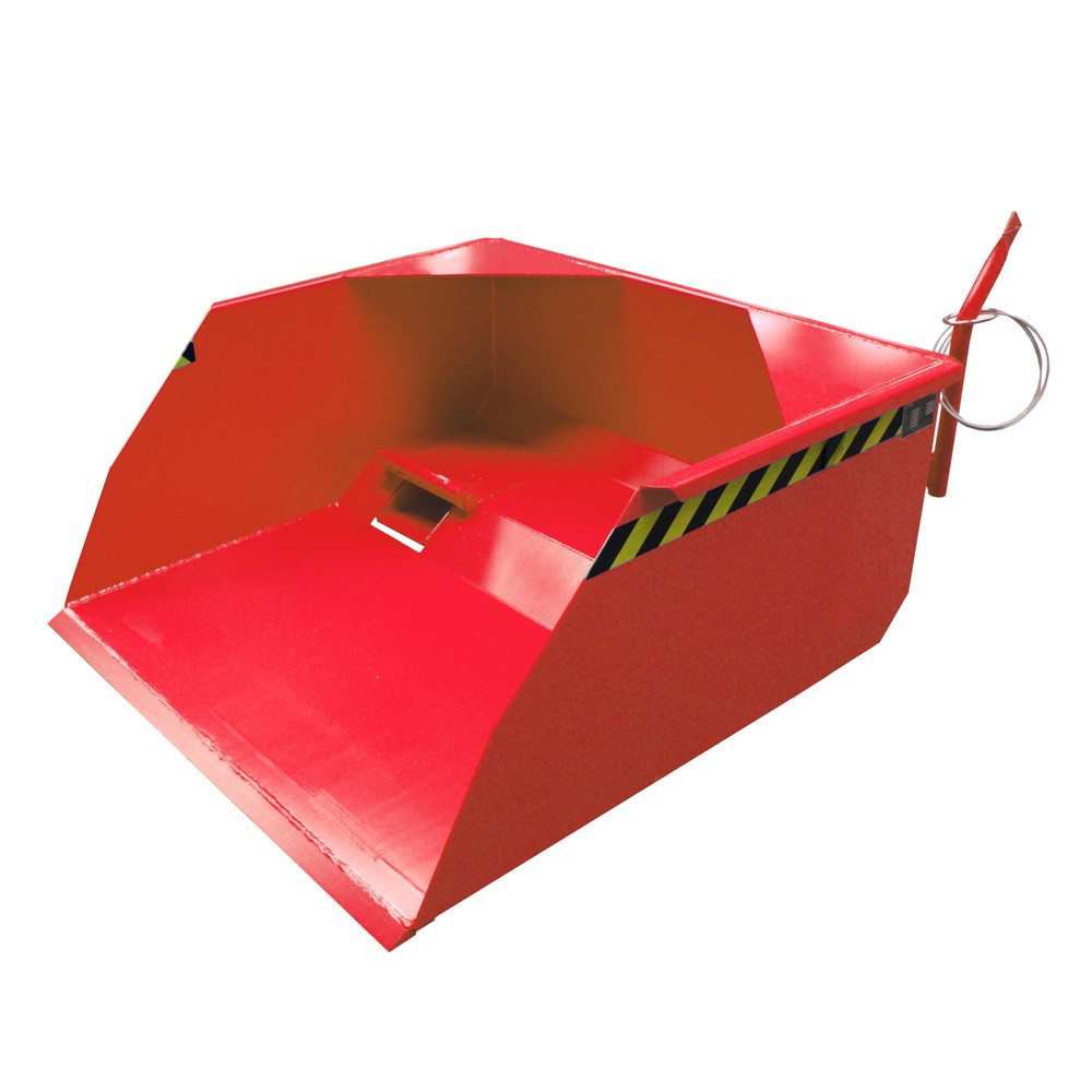 Produktabbildung Nr. 1: Bauer® Schaufel BSM 100, lackiert, Feuerrot