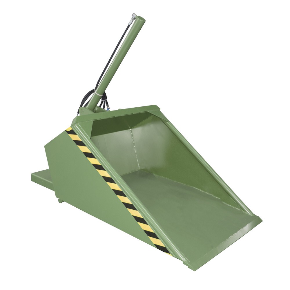 Produktabbildung: Bauer® Schaufel für Stapler, hydraulisch, lackiert