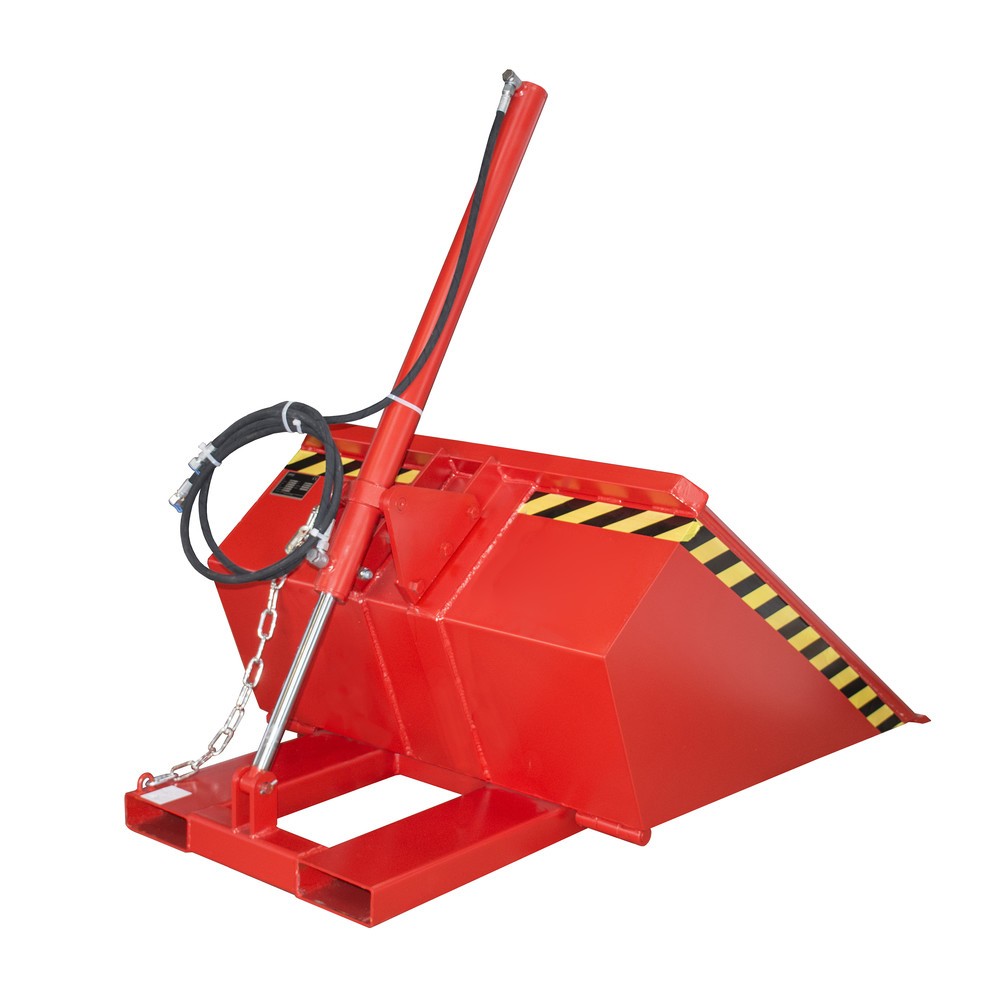 Produktabbildung: Bauer® Schaufel für Stapler, hydraulisch, lackiert