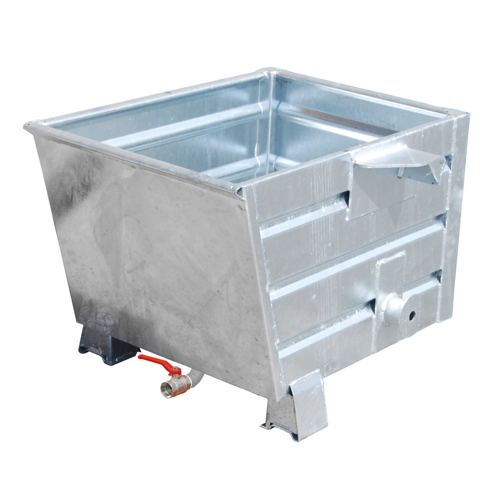 Produktabbildung Nr. 1: Bauer® Späne-Stapelkipper BSS 30, feuerverzinkt