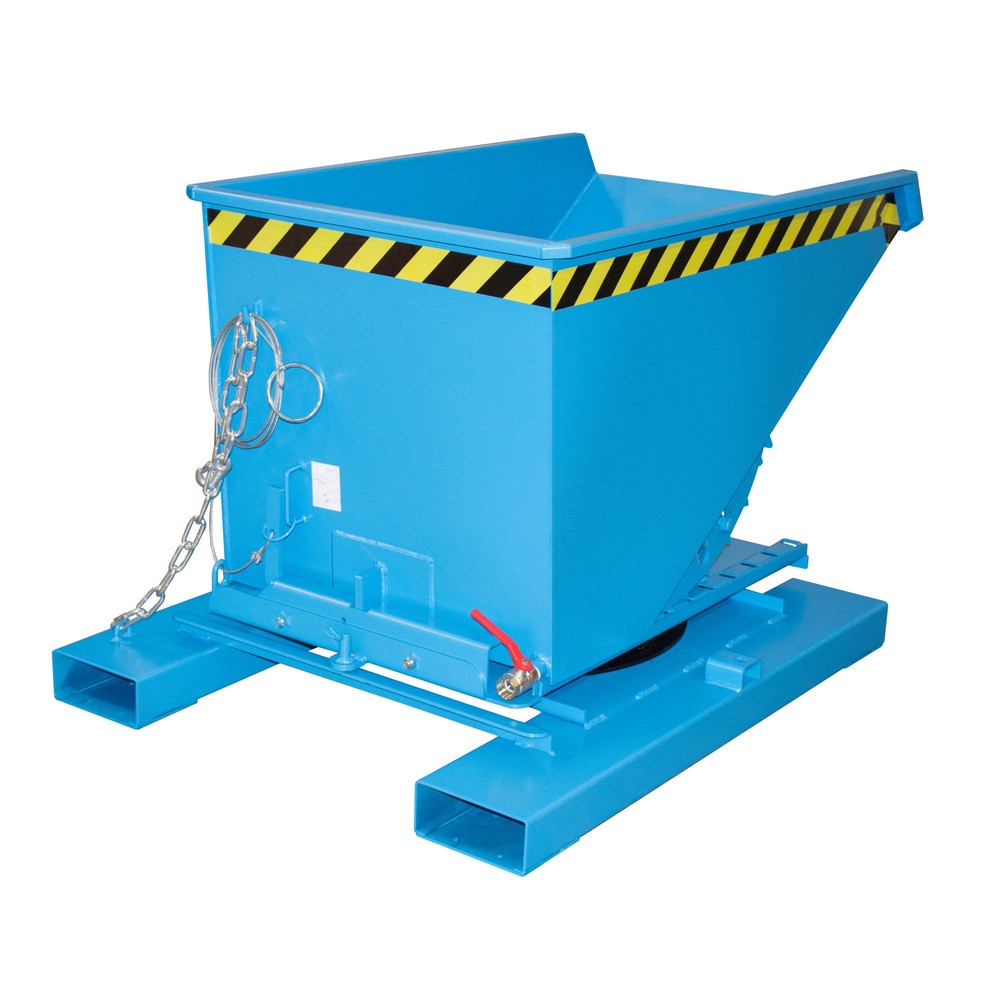 Produktabbildung Nr. 2: Bauer® Spänebehälter S3S 300, lackiert, Lichtblau