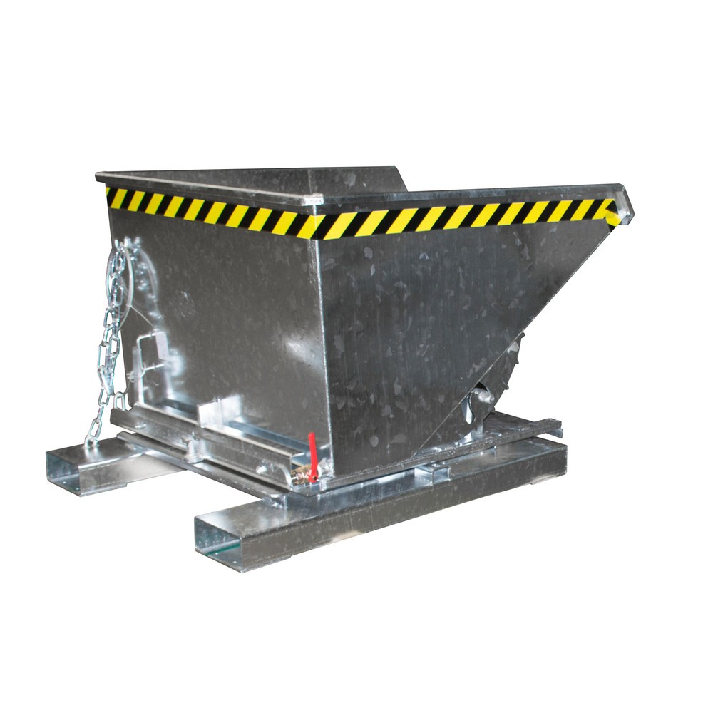 Produktabbildung Nr. 2: Bauer® Spänebehälter S3S 600, feuerverzinkt
