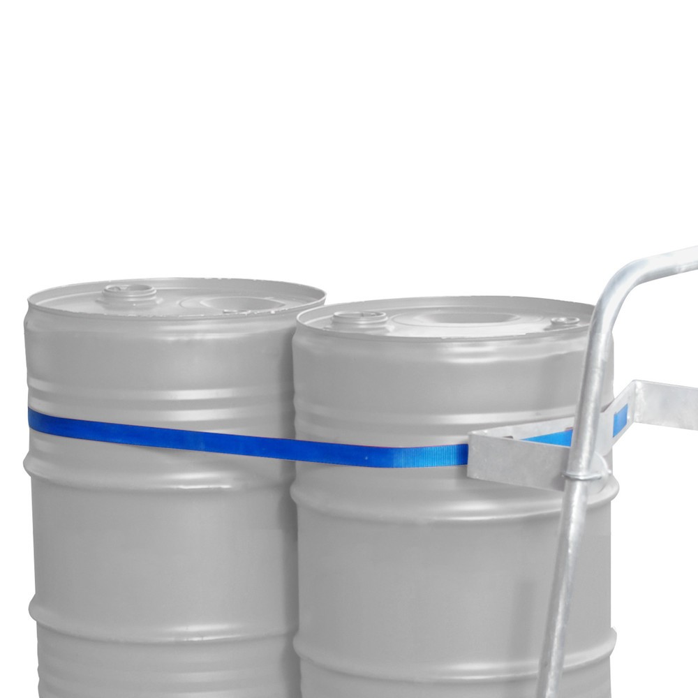 Produktabbildung: Bauer® Spanngurt für Fässer, 2x 60 Liter