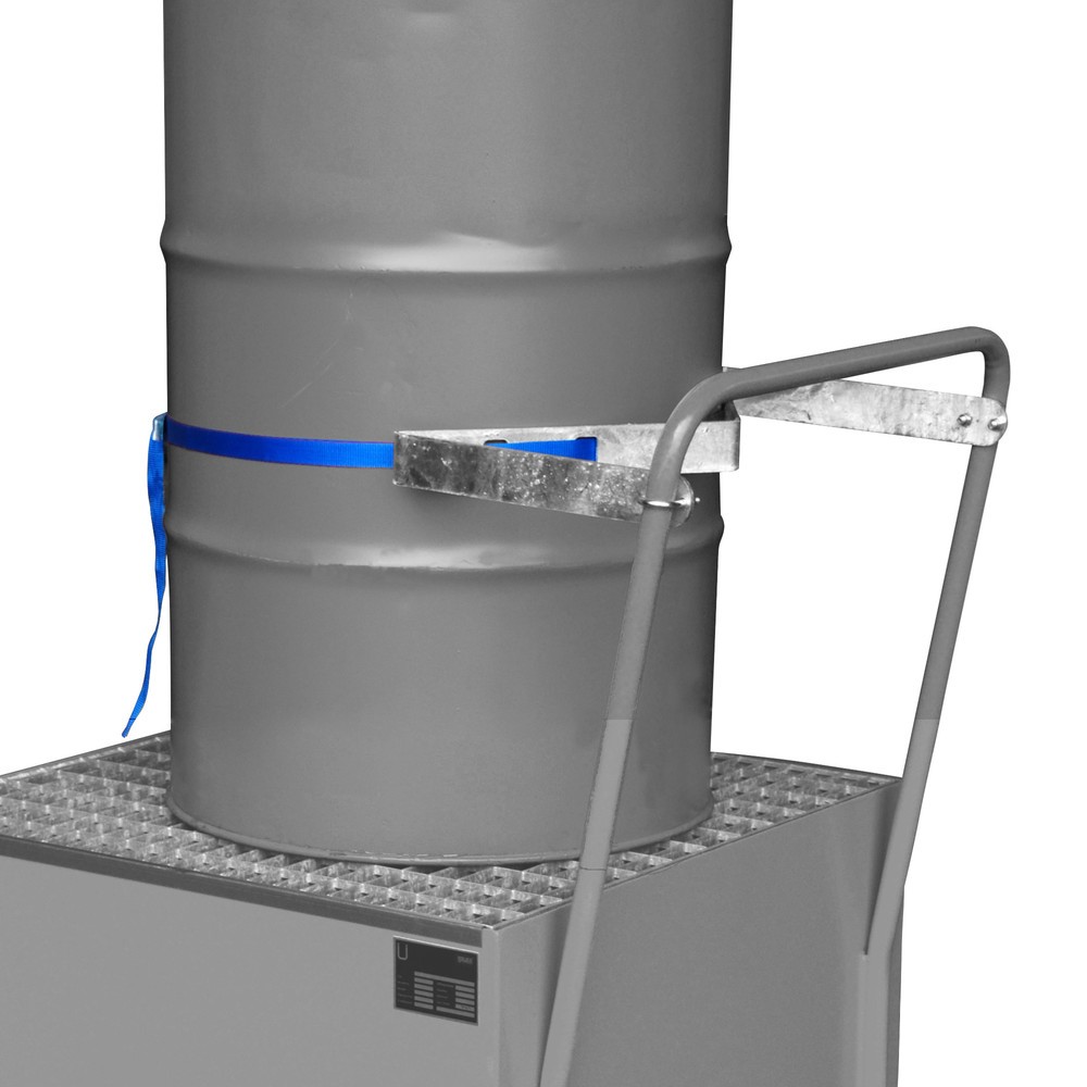 Produktabbildung: Bauer® Spanngurt für Fässer, 1x 200 Liter