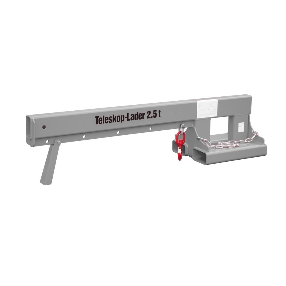 Produktabbildung: Bauer® Teleskoplader Typ KT-K, Reichweite bis 1.870 mm, TK bis 2.500 kg, RAL 7005 mausgrau