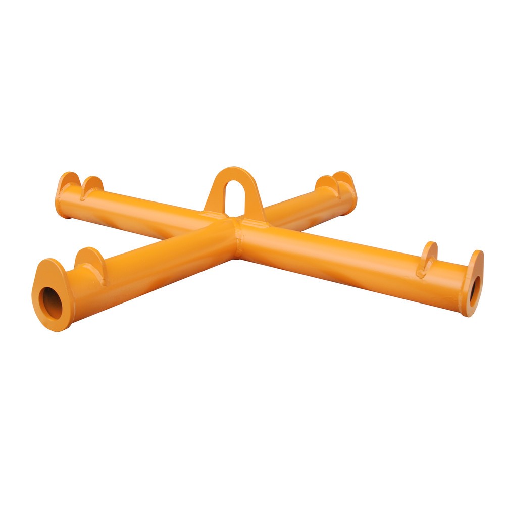 Produktabbildung Nr. 1: Bauer® Traverse de levage pour Big-Bag, capacité de charge 2 000 kg, peinte, RAL 2000 orangé jaune