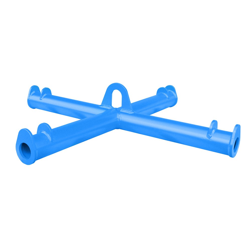 Produktabbildung Nr. 1: Bauer® Traverse de levage pour Big-Bag, capacité de charge 2 000 kg, peinte, RAL 5012 bleu clair
