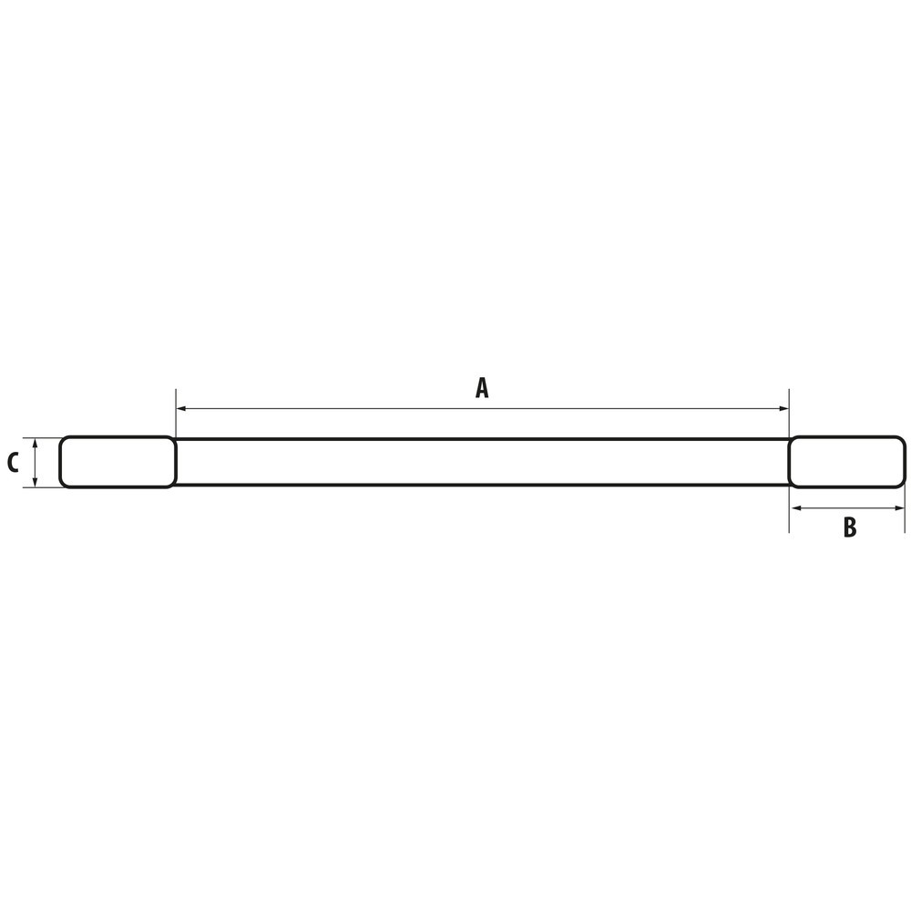 Produktabbildung Nr. 2: Bauer® Traverse de levage pour Big-Bag, spécial chariot, capacité de charge 1 000 kg, peinte, rouge feu