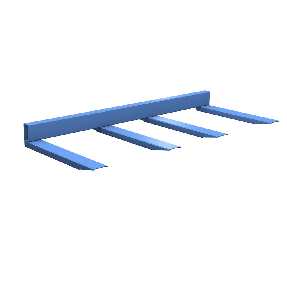 Produktabbildung Nr. 1: Bauer® Traverse pour produits longs, peinte, capacité de charge 2 500 kg, bleu clair