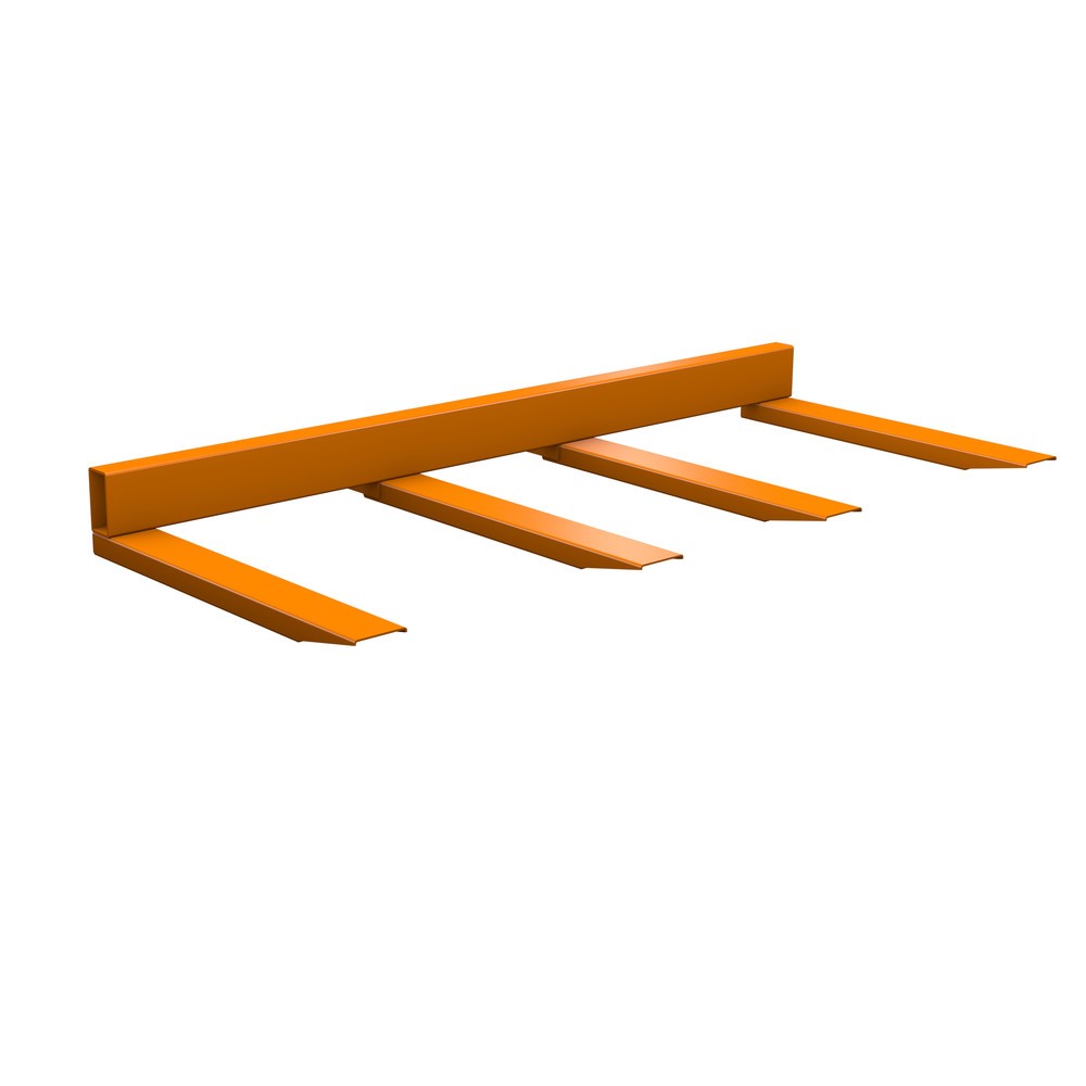 Produktabbildung Nr. 1: Bauer® Traverse pour produits longs, peinte, capacité de charge 2 500 kg, orangé jaune