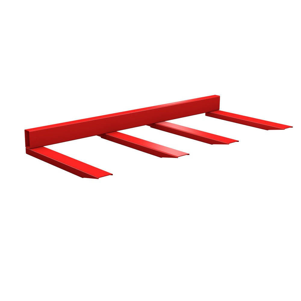 Produktabbildung Nr. 1: Bauer® Traverse pour produits longs, peinte, capacité de charge 2 500 kg, rouge feu