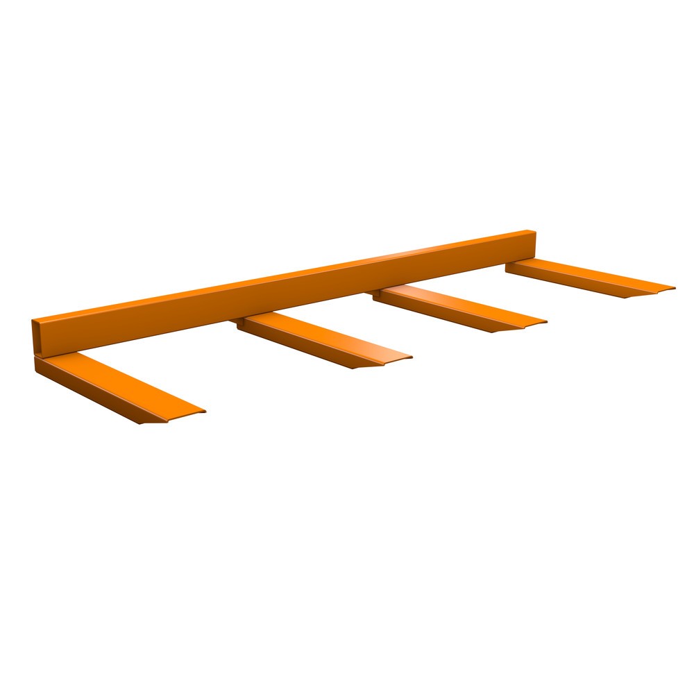 Produktabbildung Nr. 1: Bauer® Traverse pour produits longs, peinte, capacité de charge 3 500 kg, orangé jaune