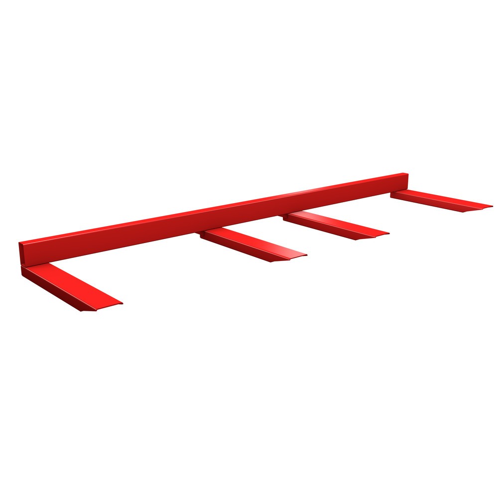 Produktabbildung Nr. 1: Bauer® Traverse pour produits longs, peinte, capacité de charge 4 500 kg, rouge feu