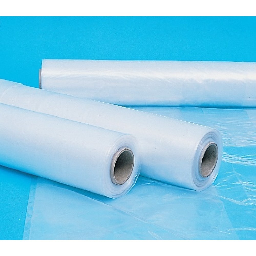 Illustration du produit: Baufolie, Länge 50000 mm Breite 4000 mm, 120 µm, Polyethylen, transparent