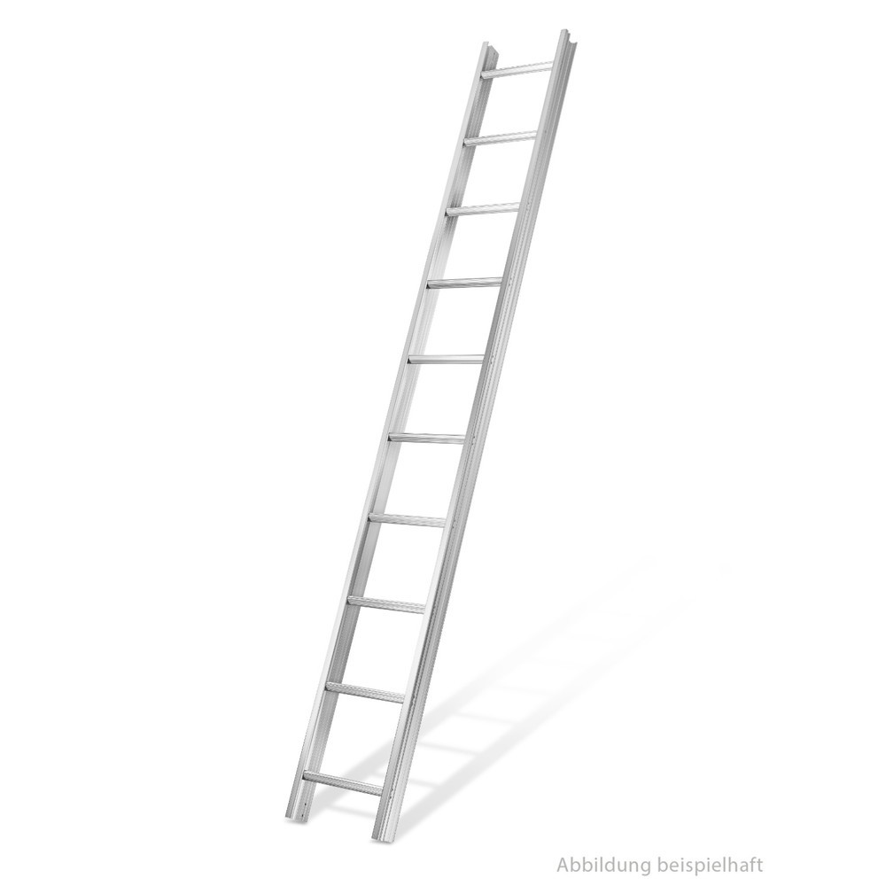Produktabbildung: BAVARIA® Dachauflegeleiter 995 Alu
