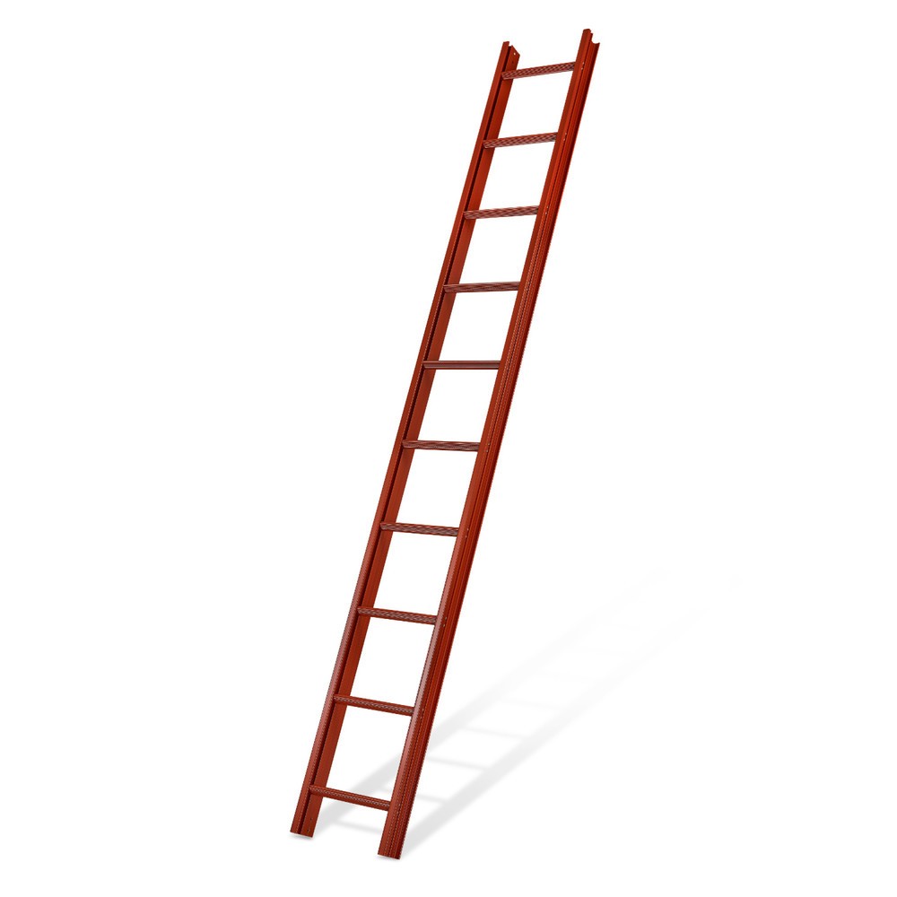 Produktabbildung: BAVARIA® Dachauflegeleiter 995 rot