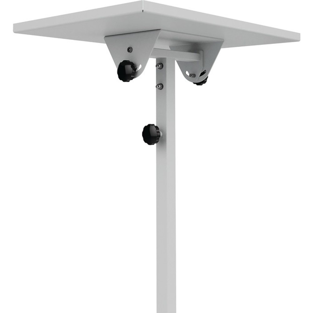 Produktabbildung Nr. 2: BEDRUNKA+HIRTH Materialständer, verstellbare Höhe 994-1344 mm, Ladefl.-L410xB610mm, Ablage neigbar bis 30 °, lichtgrau, RAL 7035