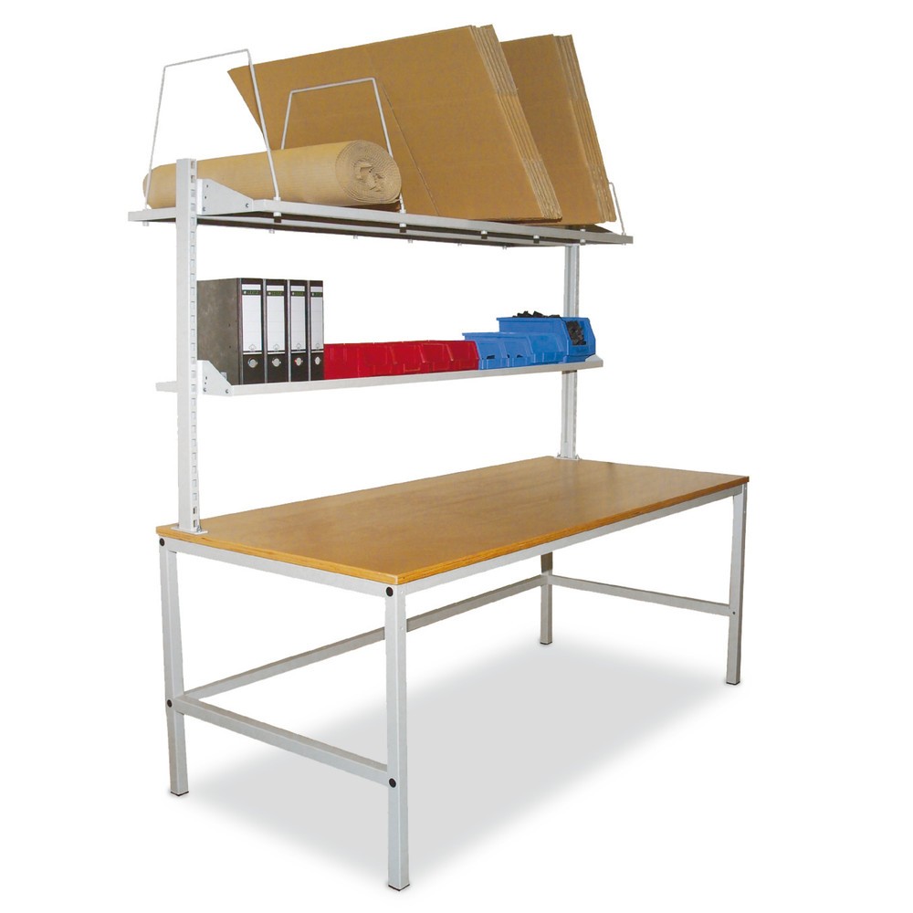 Illustration du produit: Bedrunka+Hirth Table d’emballage complète, utilisable d’un côté HxlxP 820 x 2 000 x 930 mm