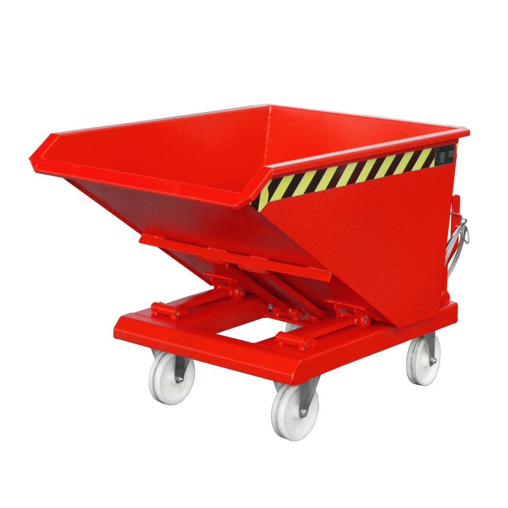 Illustration du produit: Benne basculante Bauer® NK 30, peinte, rouge feu