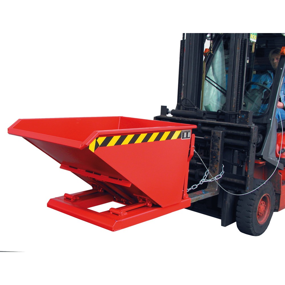 Produktabbildung Nr. 2: Benne basculante Bauer® NK 30, peinte, rouge feu