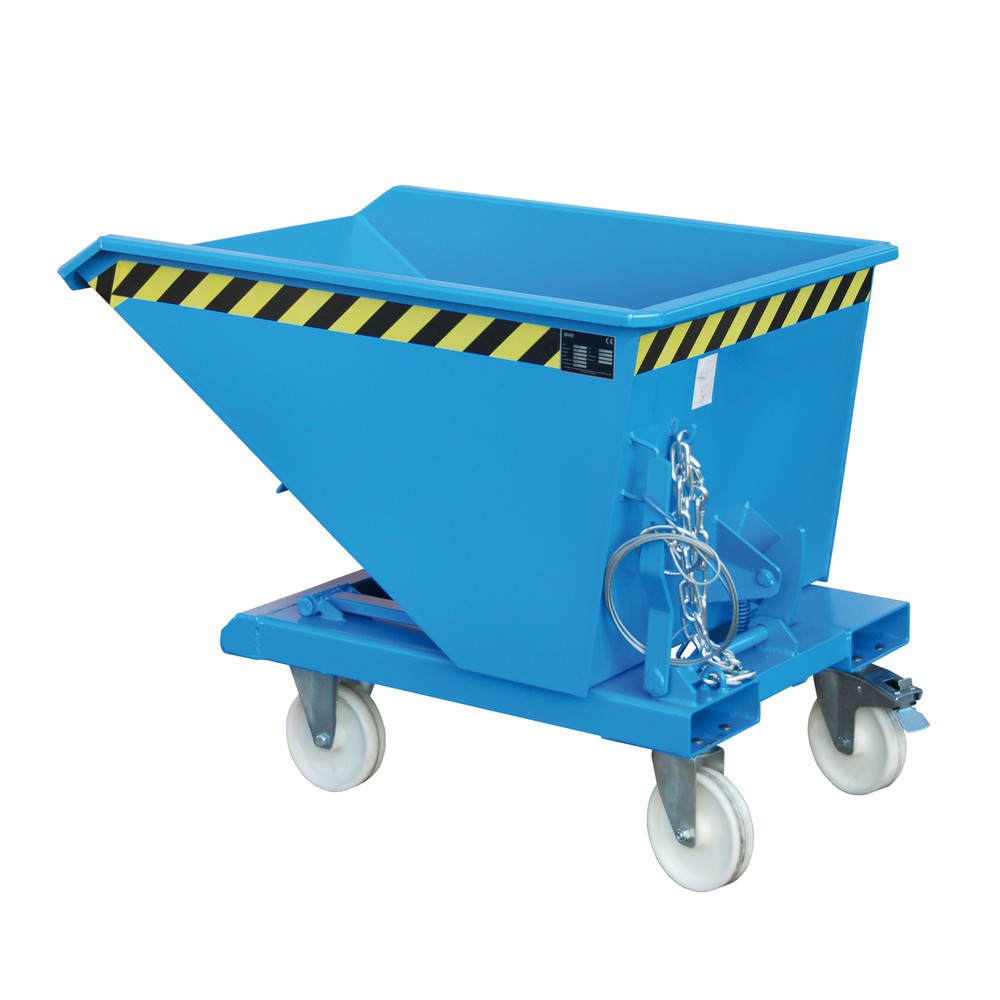 Produktabbildung Nr. 2: Benne basculante Bauer® NK 30, peinte, bleu clair