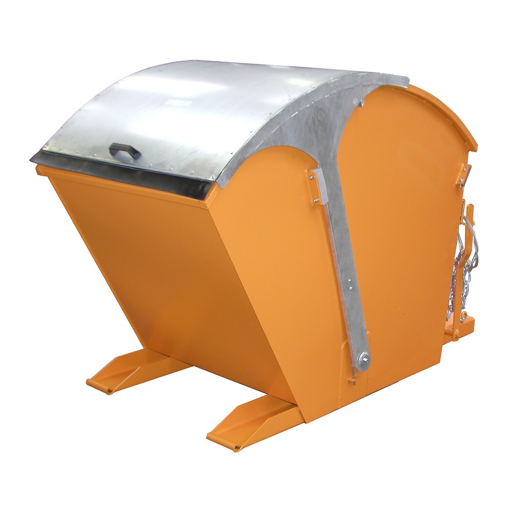 Produktabbildung Nr. 1: Benne basculante Bauer® RD 750, peinte, jaune-orange
