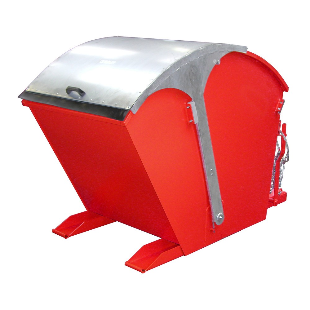 Illustration du produit: Benne basculante Bauer® RD 750, peinte, rouge feu