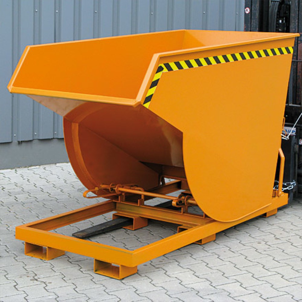 Produktabbildung Nr. 2: Benne basculante Eichinger® hauteur de construction élevée, 3 000 kg, 2 000 litres, bleu gentiane
