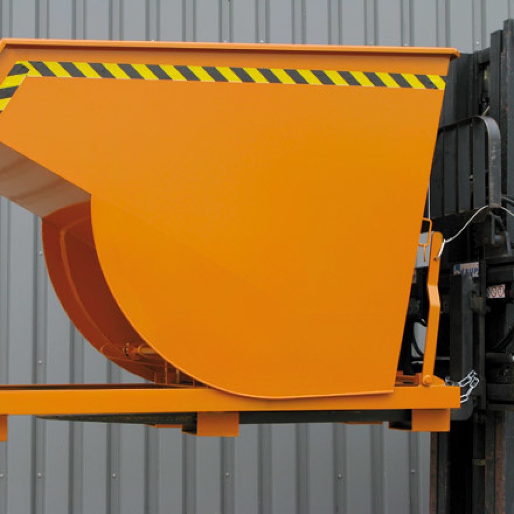 Produktabbildung Nr. 5: Benne basculante Eichinger® hauteur de construction élevée, 3 000 kg, 2 000 litres, bleu gentiane