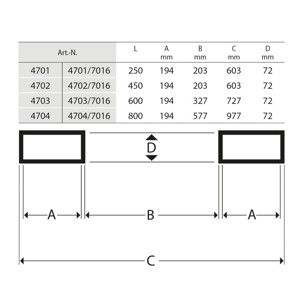 Produktabbildung Nr. 3: fetra® Benne basculante à roulettes, volume 0,45 m³, bleue