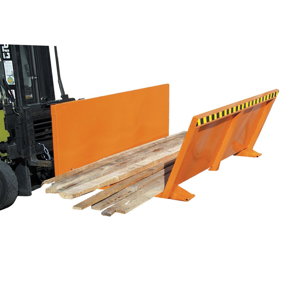 Produktabbildung Nr. 2: Benne basculante pour charges longues type LGK, capacité de charge 1 000 kg, RAL 2000 jaune orange