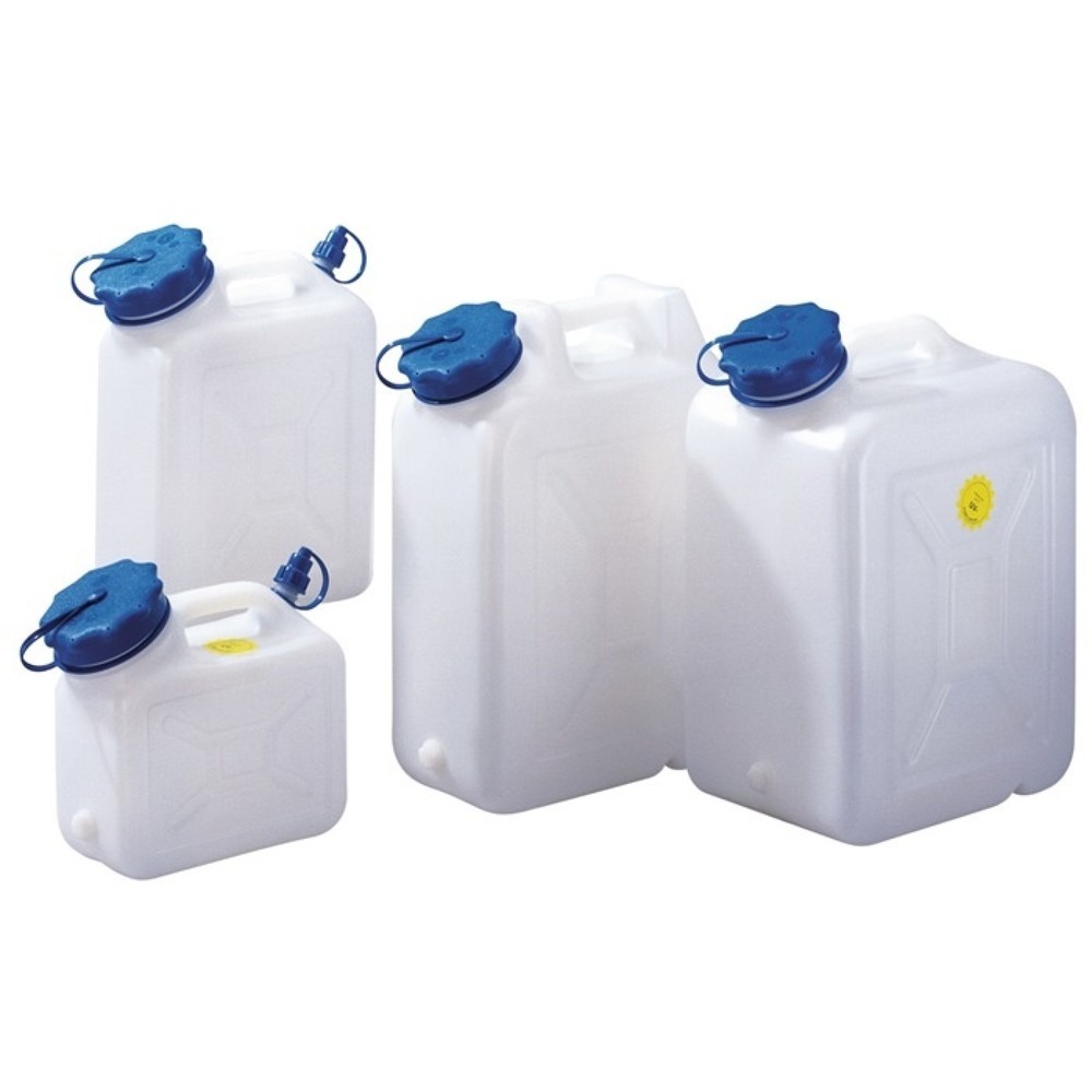Illustration du produit: Bidon à goulot large 31 l HD-PE H482xl365xP252 mm HÜNERSDORFF