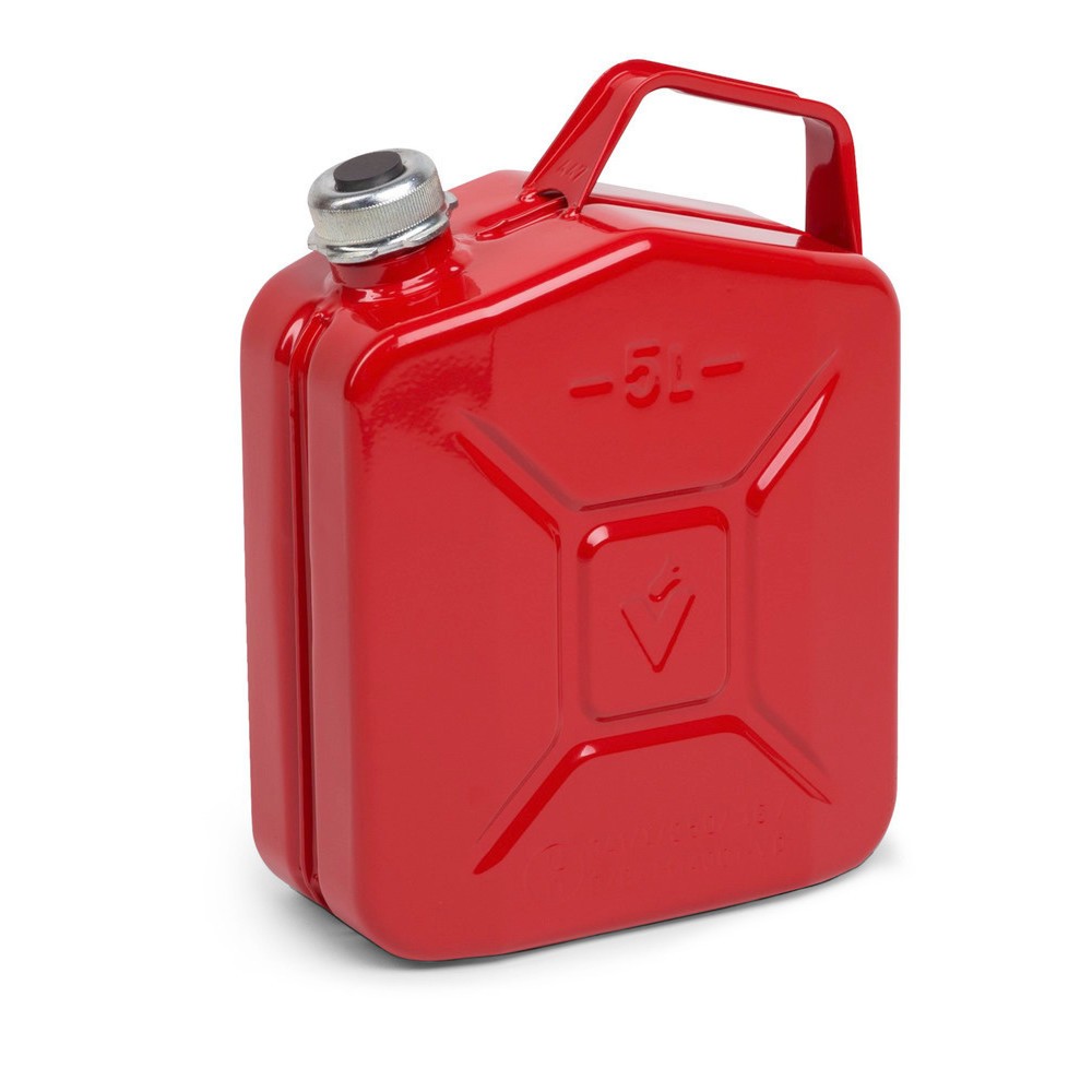 Illustration du produit: Réservoir de carburant à bouchon à vis homologué UN 5 litres