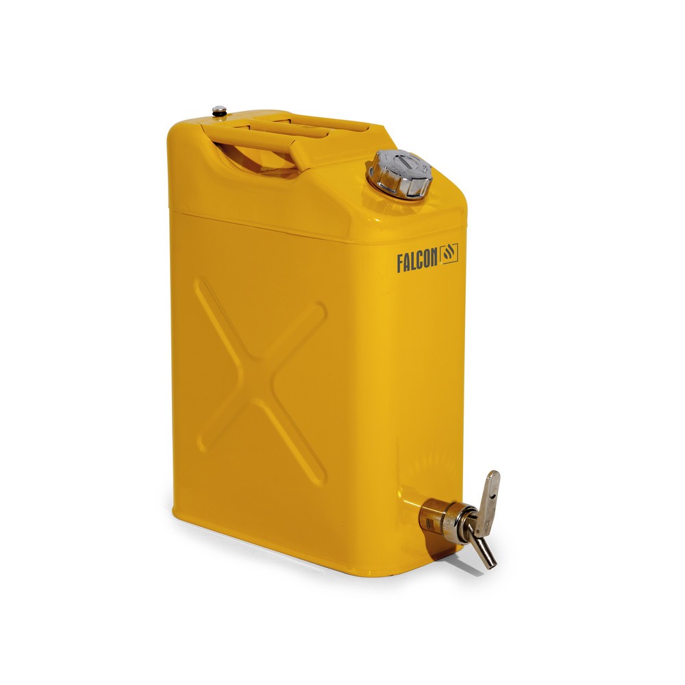 Produktabbildung Nr. 1: Bidon de sécurité, acier, avec robinet de remplissage 20 l