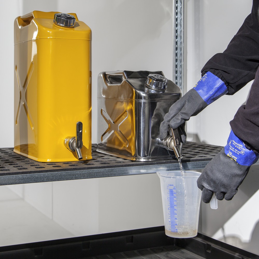 Produktabbildung Nr. 3: Bidon de sécurité, acier inoxydable, avec robinet de remplissage 10 l