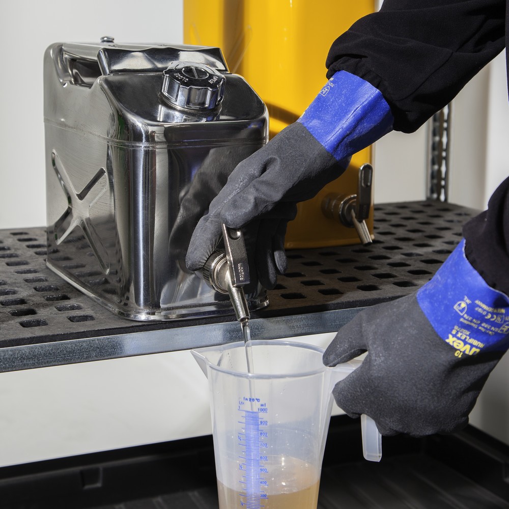Produktabbildung Nr. 4: Bidon de sécurité, acier inoxydable, avec robinet de remplissage 10 l