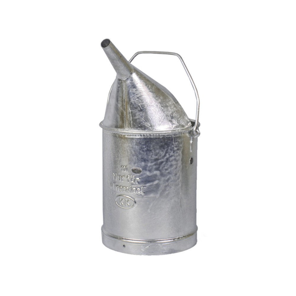 Illustration du produit: RENNER Bidon de mesure galvanisé à chaud, contenance 10 litres