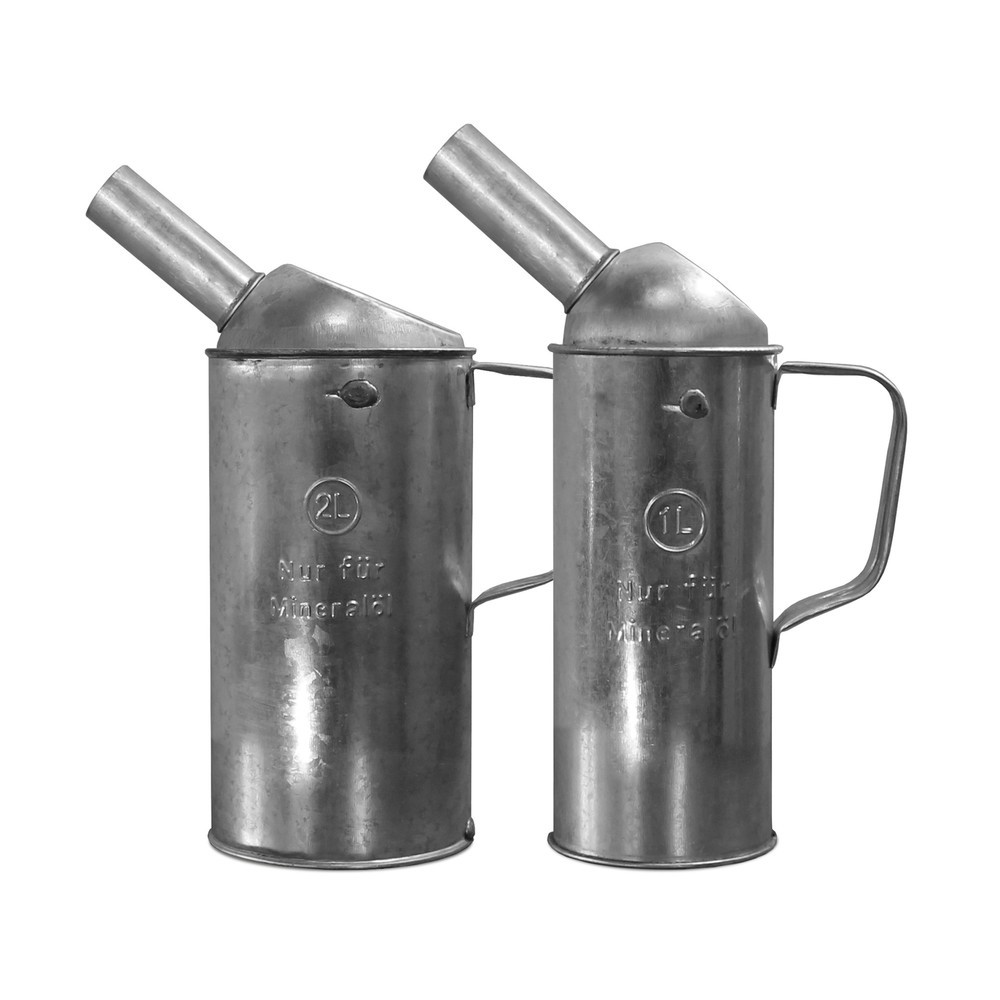 Illustration du produit: Kit de bidons de mesure SAMOA-HALLBAUER WMK, 1 litre + 2 litres