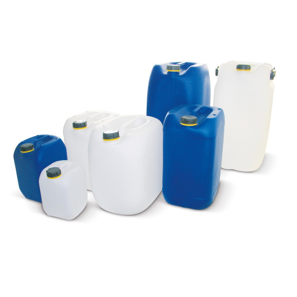 Illustration du produit: Bidon en PE, 5 litres, incolore