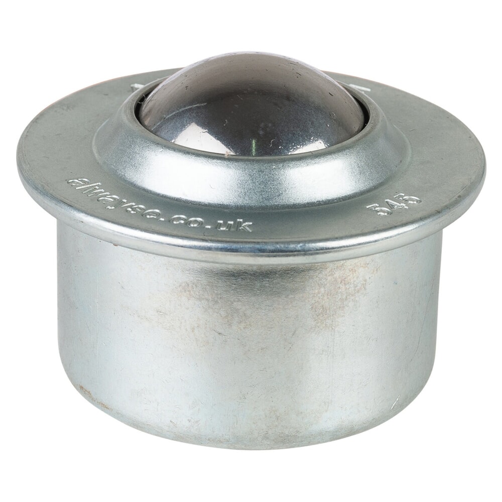 Illustration du produit: Galet sphérique, acier, Ø 45 mm, capacité de charge 600 kg