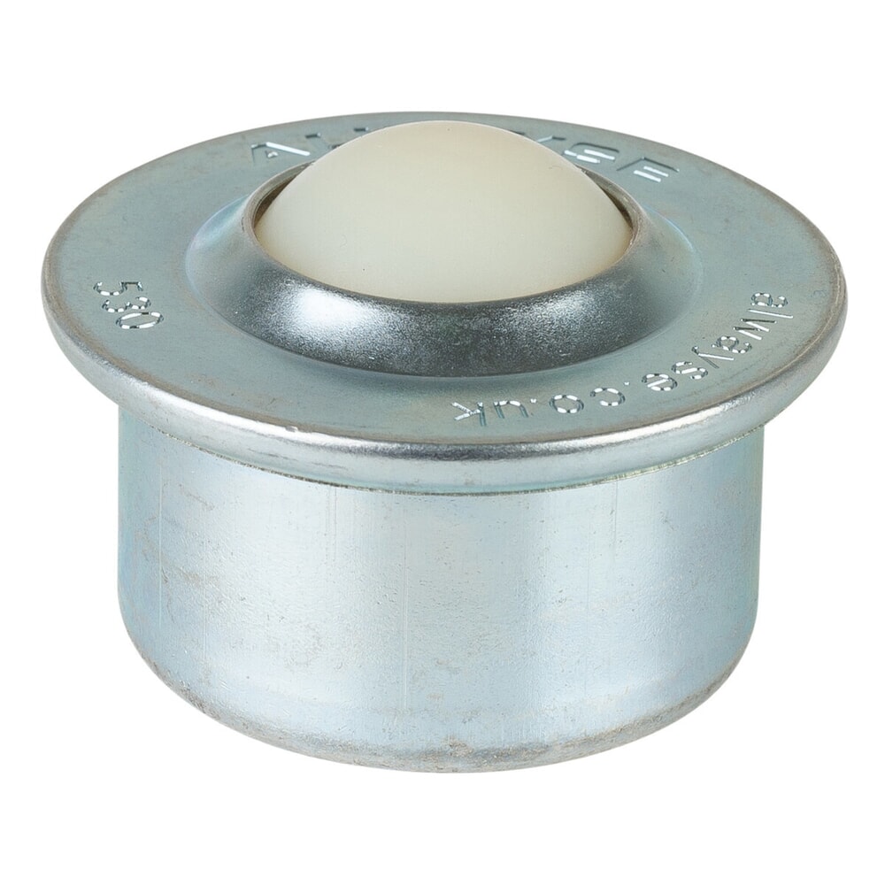 Produktabbildung Nr. 1: Galet sphérique, plastique, Ø 30 mm, capacité de charge 7 kg