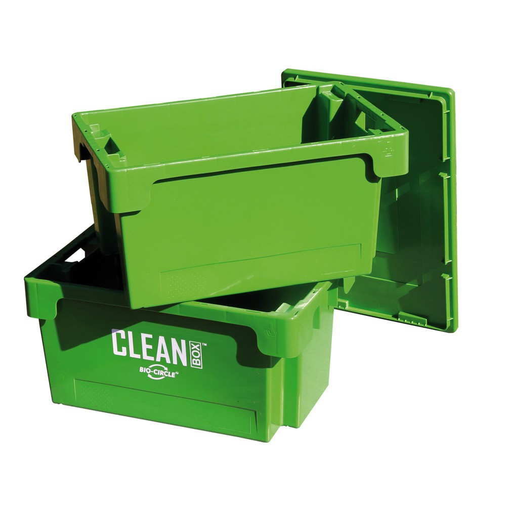 Produktabbildung Nr. 1: BIO-CIRCLE CLEAN BOX, inkl. Deckel u. Tauchkorb