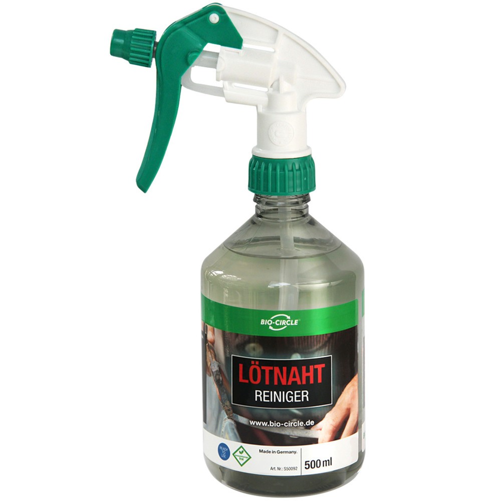 Produktabbildung Nr. 1: BIO-CIRCLE Nettoyant pour cordons de soudure, 20x bombes aérosol de 500 ml, avec 10x têtes de pulvérisation