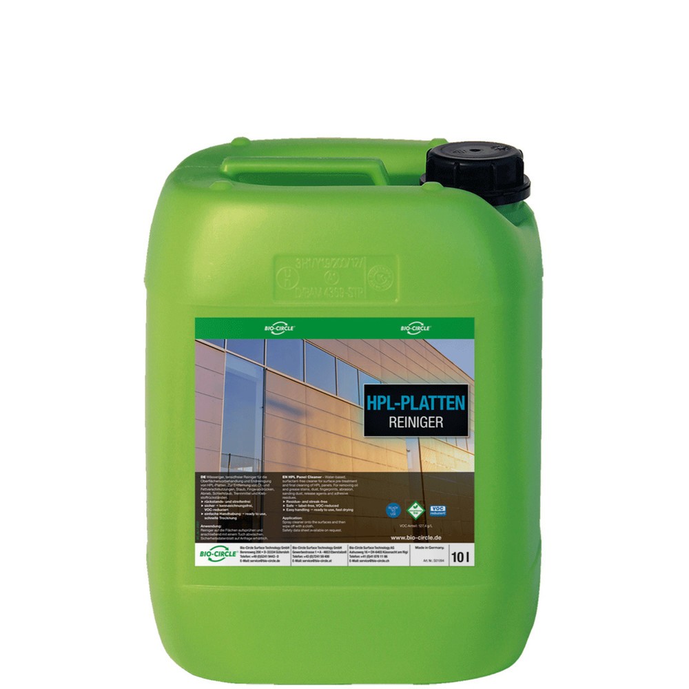 Produktabbildung Nr. 1: BIO-CIRCLE Nettoyant pour panneaux HPL, bidon de 5 l
